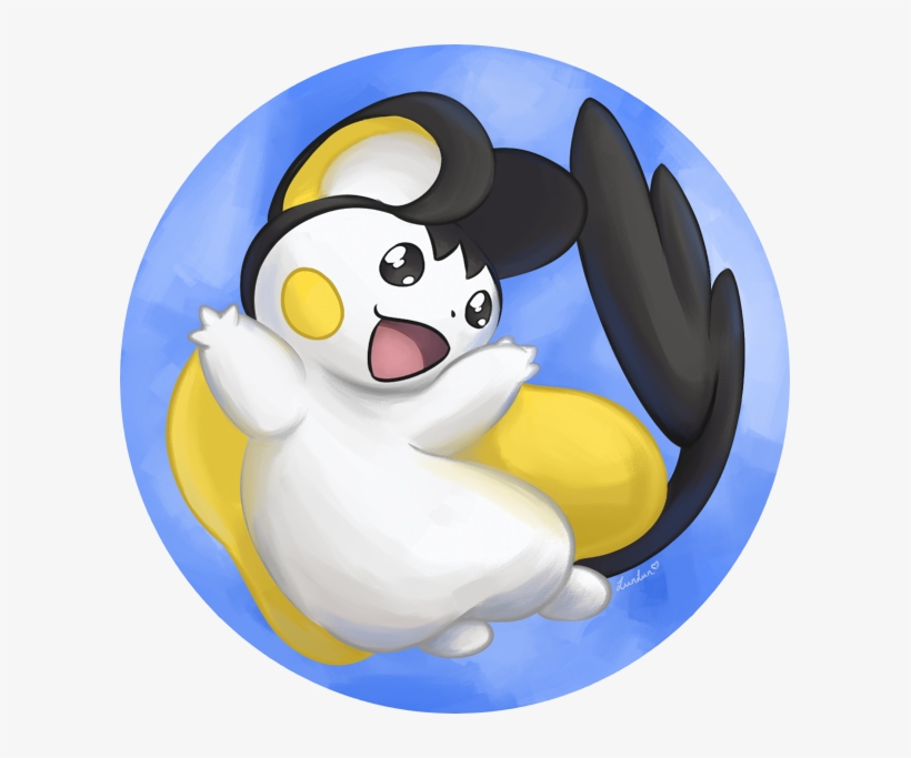 Flying Emolga - Cartoon, transparent png download