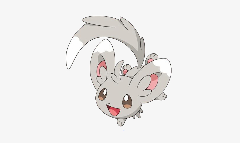 Pokemon Emolga And Minccino - Ensky Pokemon Bw/ Chiramii 150pcs, transparent png download