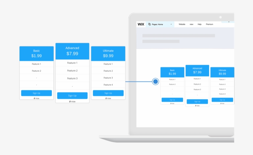 Plugin Display - Insert Table In Wix, transparent png download