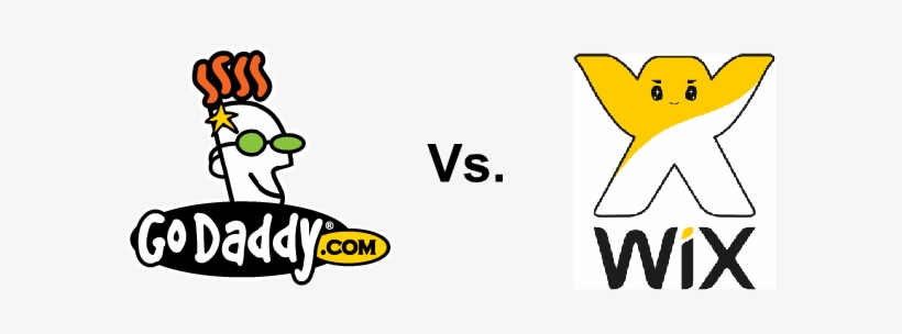 Godaddy Vs Wix Comparison - Go Daddy, transparent png download