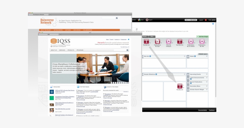 Projects At Harvard Is A Free Web Site Building Tool - Harvard University, transparent png download