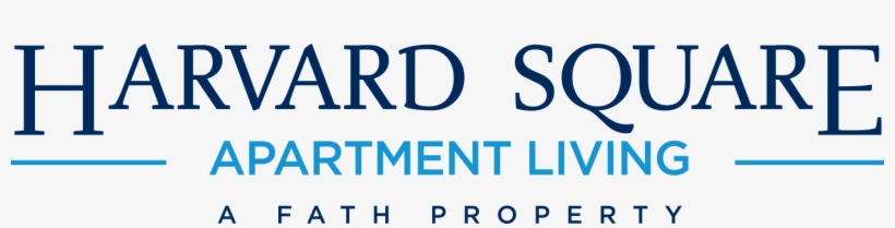 This Is The Logo Of Harvard Square Apartments In Dallas, - Dallas, transparent png download