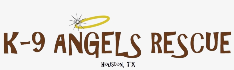 K-9 Angels Rescue Main Menu For Desktop - Dog Logo - Square Sticker 3" X 3", transparent png download