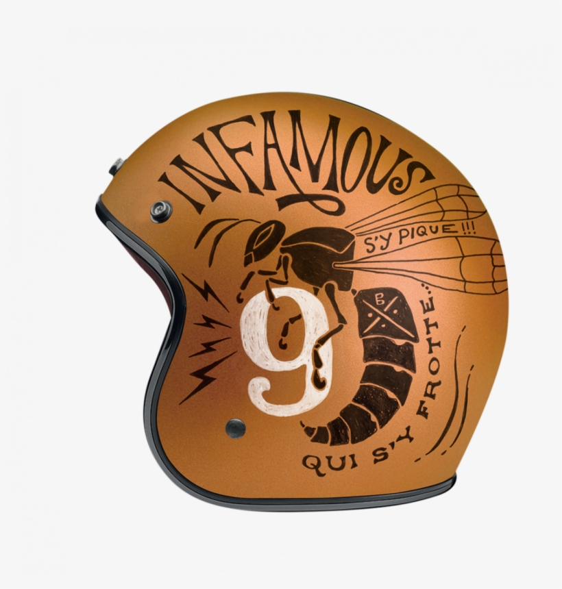 Bmddesign - Cascos Antiguos Para Moto, transparent png download