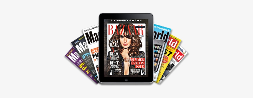 Publish Unlimited Digital Magazines - Pdf Download Landing Page, transparent png download