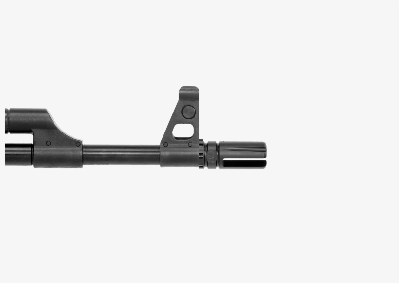 Blackout® Non-silencer Mount Ak Variants Flash Hider - Aac Blackout Flash Hider Ak, transparent png download