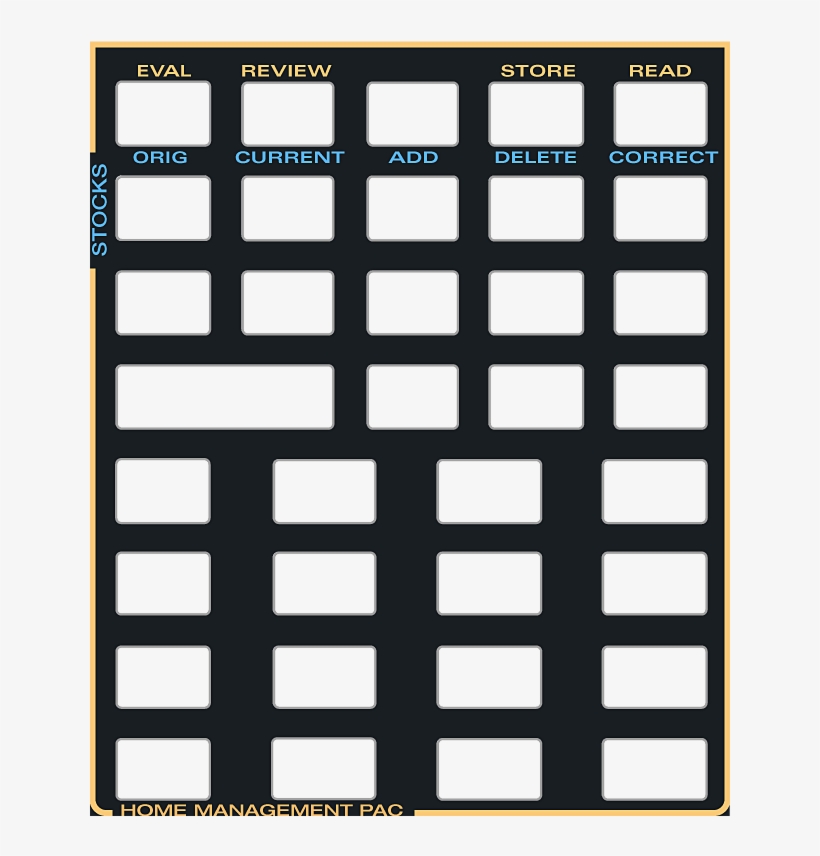 Home Mgt Stocks - Shopping Cart, transparent png download