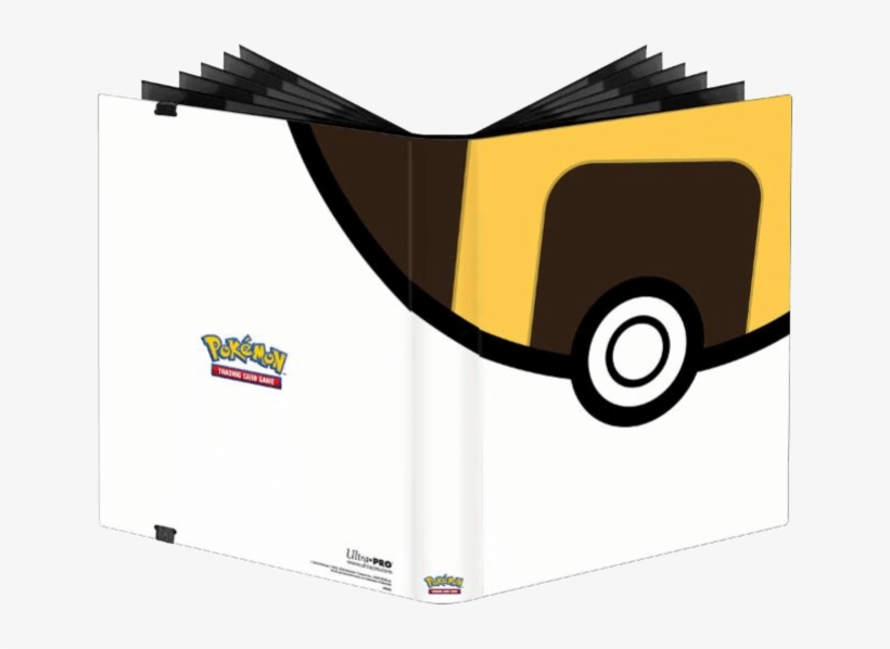 Ultra Pro Pokemon Pro Binder-ultra Ball - Pokémon Poke Ball Full-view 9-pocket Pro-binder, transparent png download
