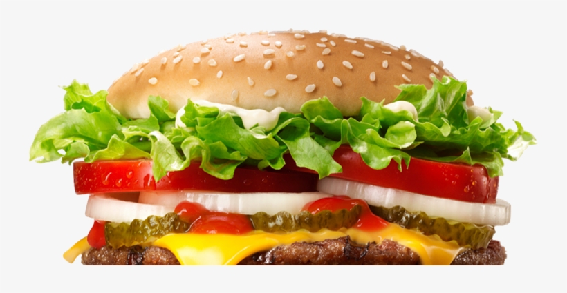 Whopper - Burgers Png Burger King, transparent png download