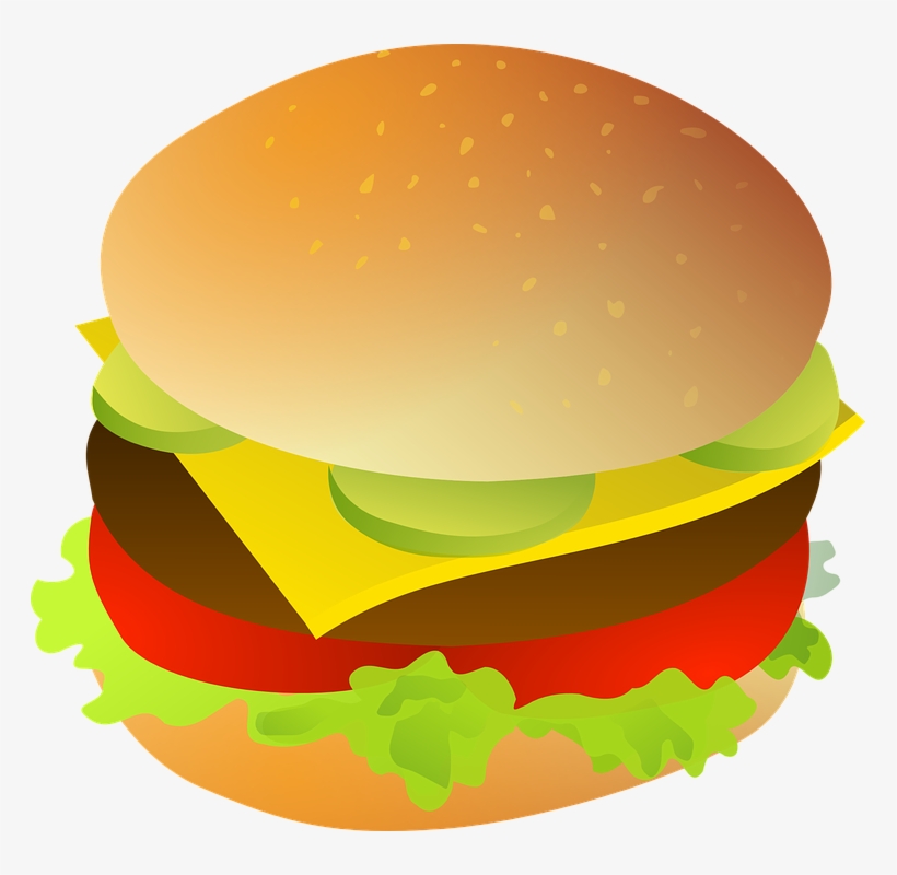Free Photo Cheese Cheeseburger Meal Burger Food Bun - Cheeseburger Clip Art, transparent png download