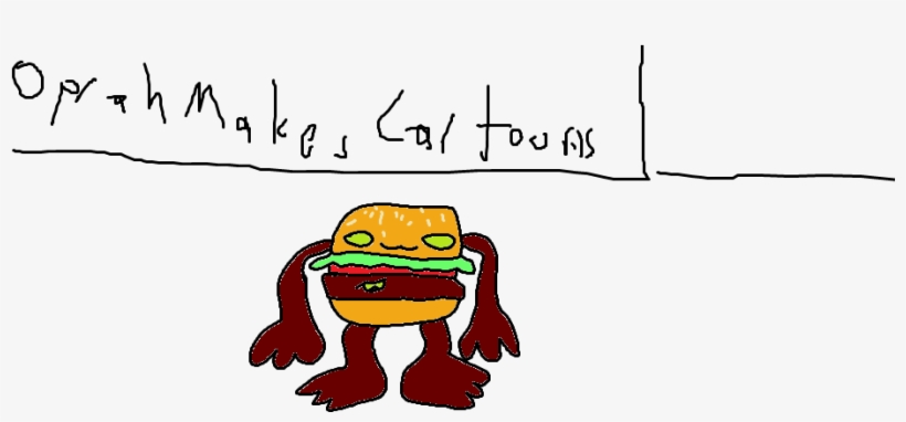 Burger King - Fa - Omc - Oprah Makes Cartoons, transparent png download