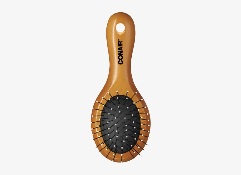 Ultradetangler M - Conair 85617 Ultradetangler Mid-size Cushion Brush,, transparent png download