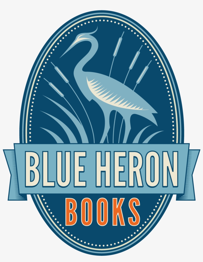 1449618017 Bhb Logo For Facebook - Blue Heron Books, transparent png download