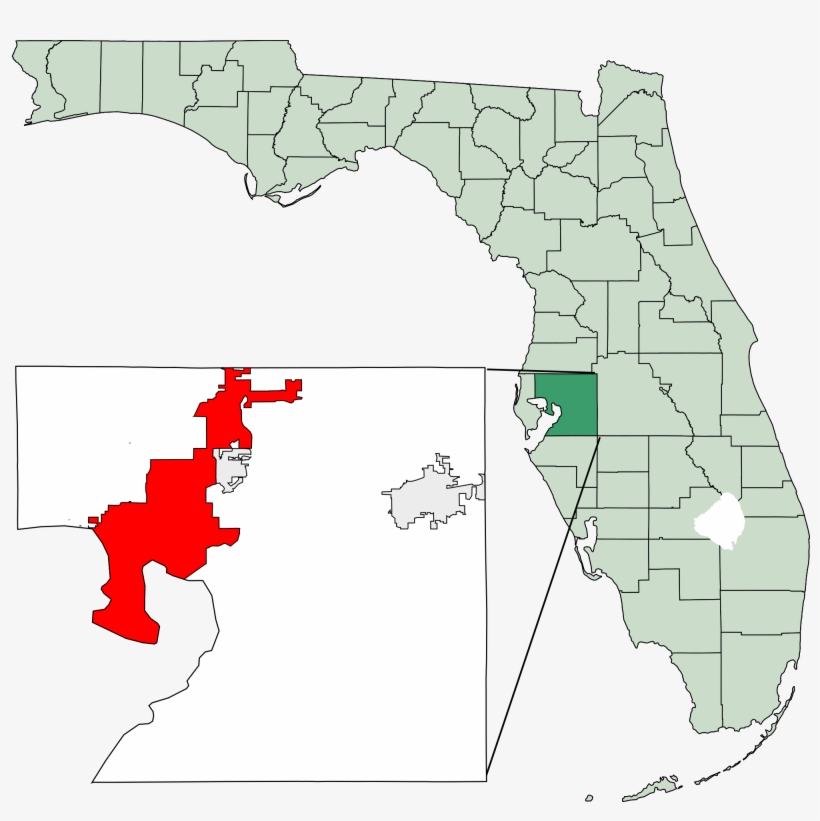 Open - St Pete Beach On Map, transparent png download