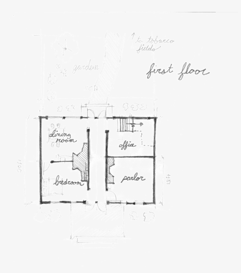 First Floor Plan - Floor Plan, transparent png download
