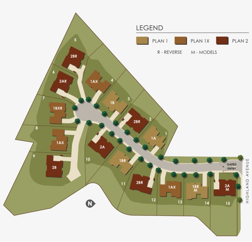 Site Plan - Orange County, transparent png download
