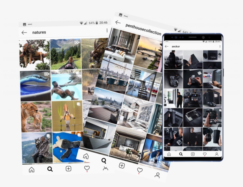 Instagram-feeds, transparent png download