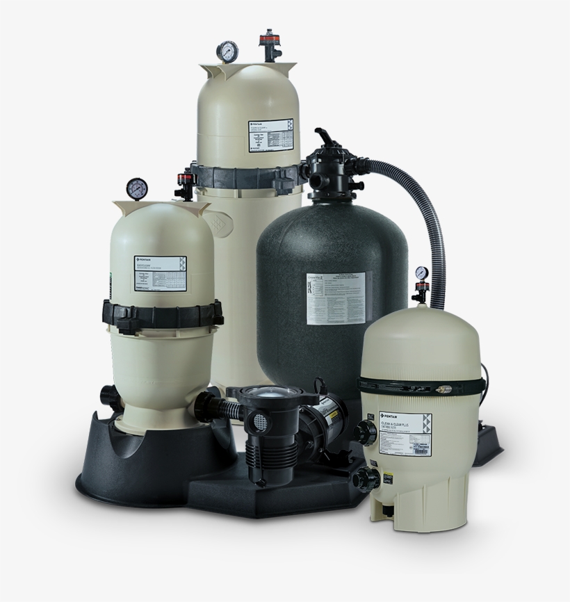 Pool Filters - Pentair Pncc0100of2260 Clean & Clear Aboveground, transparent png download