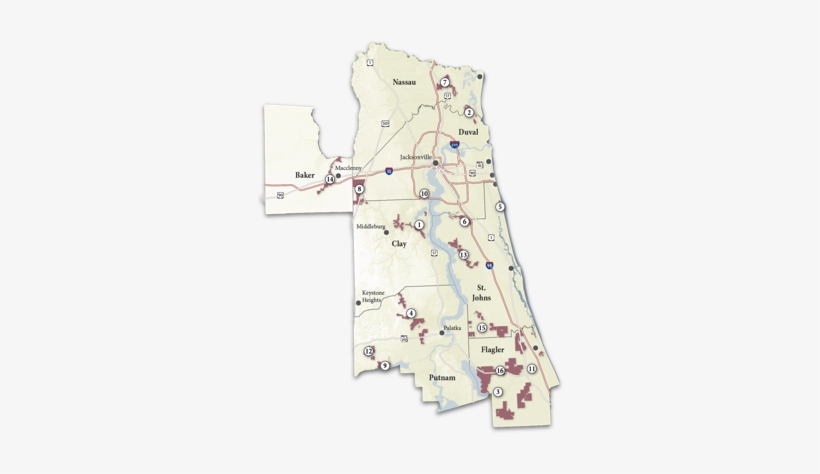 North Florida Land Trust - Atlas, transparent png download