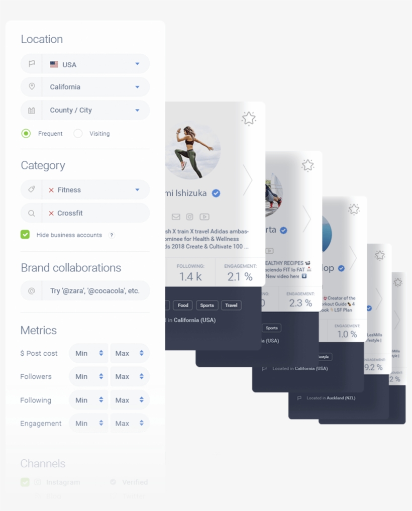 Filter Options To Find The Right Influencer - Influencer Marketing, transparent png download