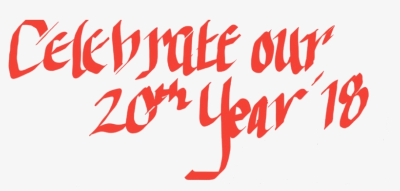 I Still Can't Get Over That 20 Years Ago, We Built - Calligraphy, transparent png download