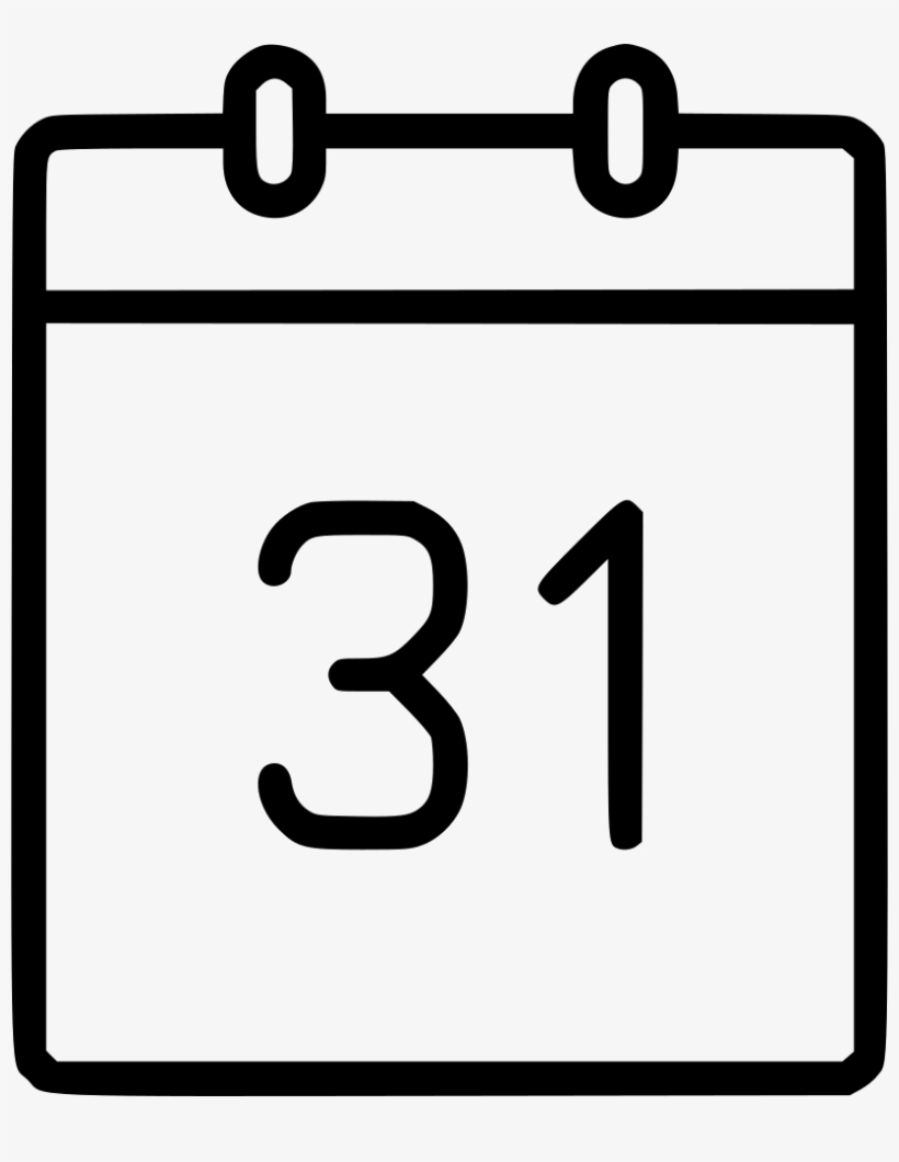 Calendar Date Schedule Event Month Year Comments - Test Icon, transparent png download