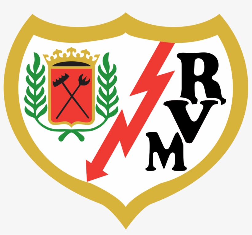 Rayo Vallecano - Rayo Vallecano Logo Png, transparent png download