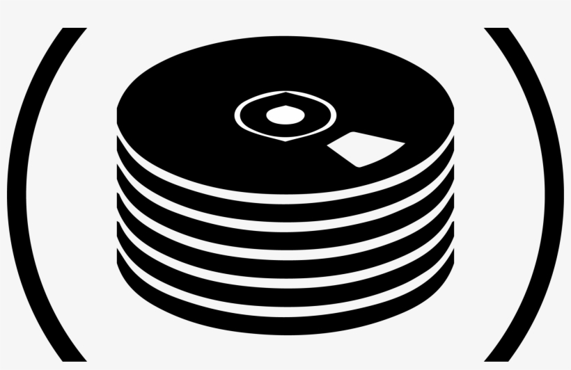 Michael Rosen Sessions - Black And White Cds Clipart, transparent png download