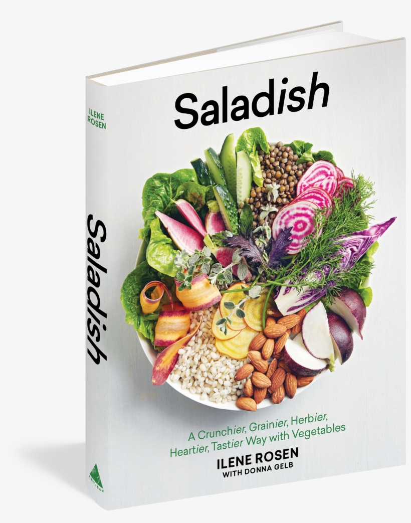 Cover - Saladish By Ilene Rosen, transparent png download