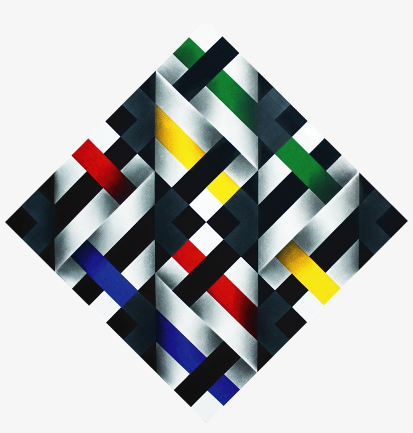 La Geometría Ilusionista De Omar Rayo Llega A Medellín - Omar Rayo, transparent png download