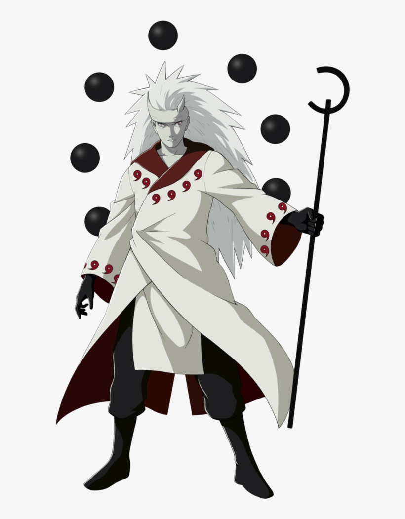 Uchiha Madara Png V2 By Anvmadara-d90w63l - 火影 忍者 六道 班, transparent png download
