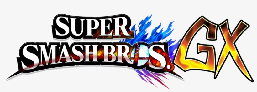 Super Smash Bros Gx Logo By Kingasylus91 On Deviantart - Super Smash Bros (nintendowiiu), transparent png download