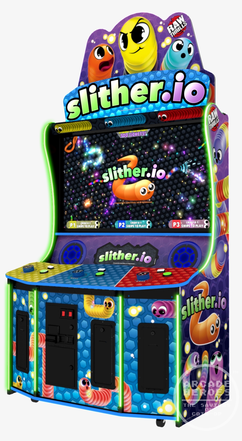 Io Arcade Cabinet By Raw Thrills - Tmnt Arcade Raw Thrills, transparent png download