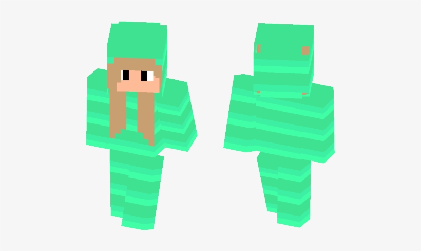 Io Onesie Girl - Lil Uzi Vert Minecraft Skin, transparent png download
