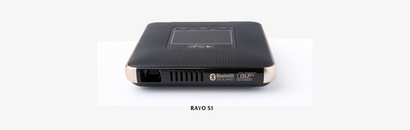 Redefine Versatility With The New Rayo S1 Mini Projector - Modem, transparent png download