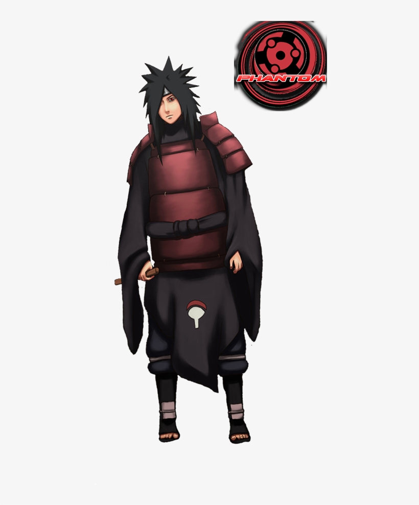 This Was Done From A Picture From Da And I Got Permission - Naruto Madara Uchiha Cosplay Costume Halloween, transparent png download