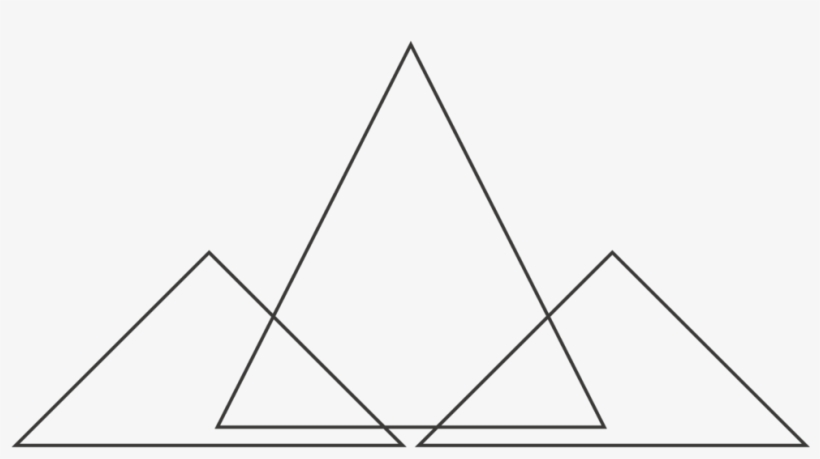 54thirty Icon - Triangle, transparent png download