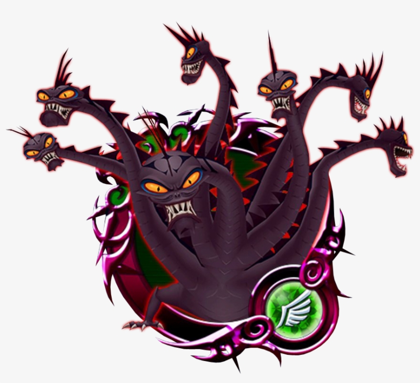 Hydra - Hercules Hydra Kingdom Hearts, transparent png download