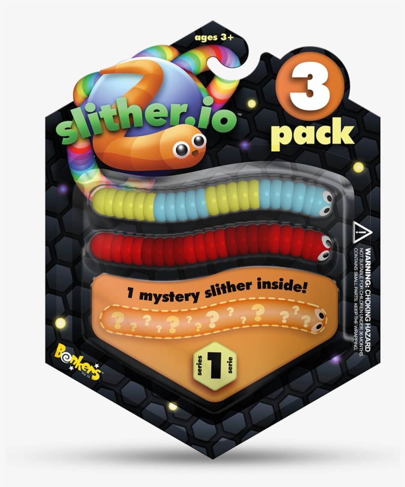 Thank You - Slither.io Mystery Pack, transparent png download