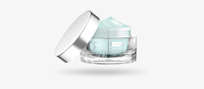 Hydra Revolution Continuous Hydration Mask All Skin - Pupa Hydra Revolution Sorbet Cream Normal & Mixed, transparent png download