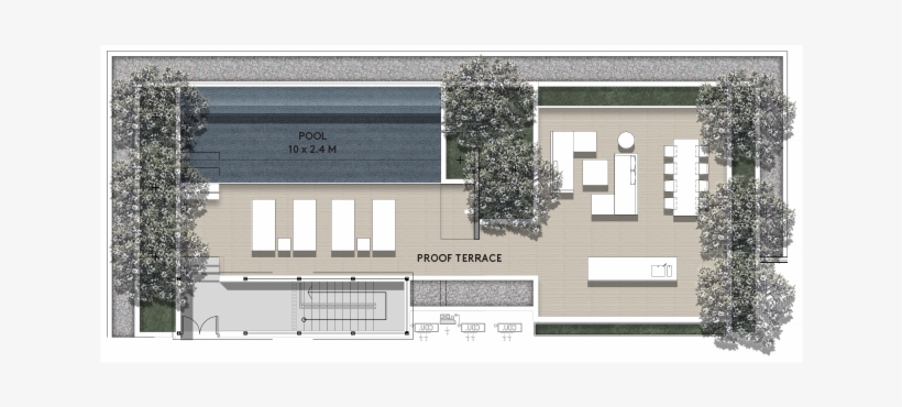 L3-rooftop - Floor Plan, transparent png download