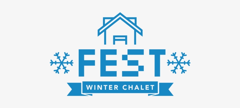 Fest Winter Chalet Logo-500px - Bts, transparent png download