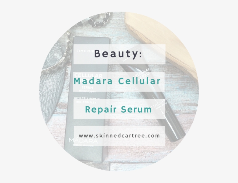 Madara Cellular Repair Serum - Eye Shadow, transparent png download