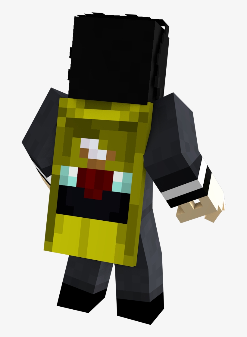 My Minecon Cape Idea - Minecraft 2016 Minecon Cape, transparent png download
