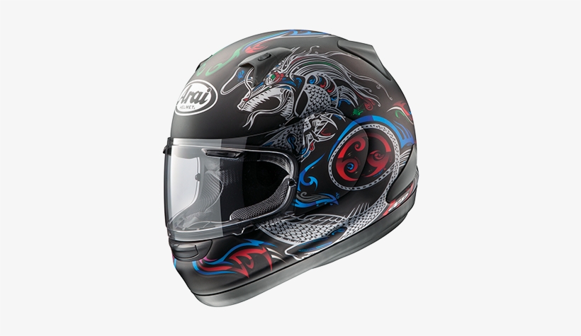 2015 Signet Q Hydra Main - Arai Helmets Signet-q Black Jack Frost Helmet, Distinct, transparent png download