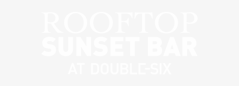 Rooftop Sunset Bar At Double-six - Rize, transparent png download