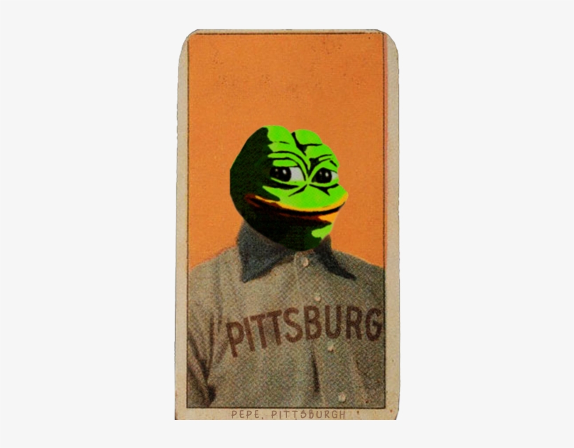 Vintagepep - Honus Wagner Baseball Card, transparent png download