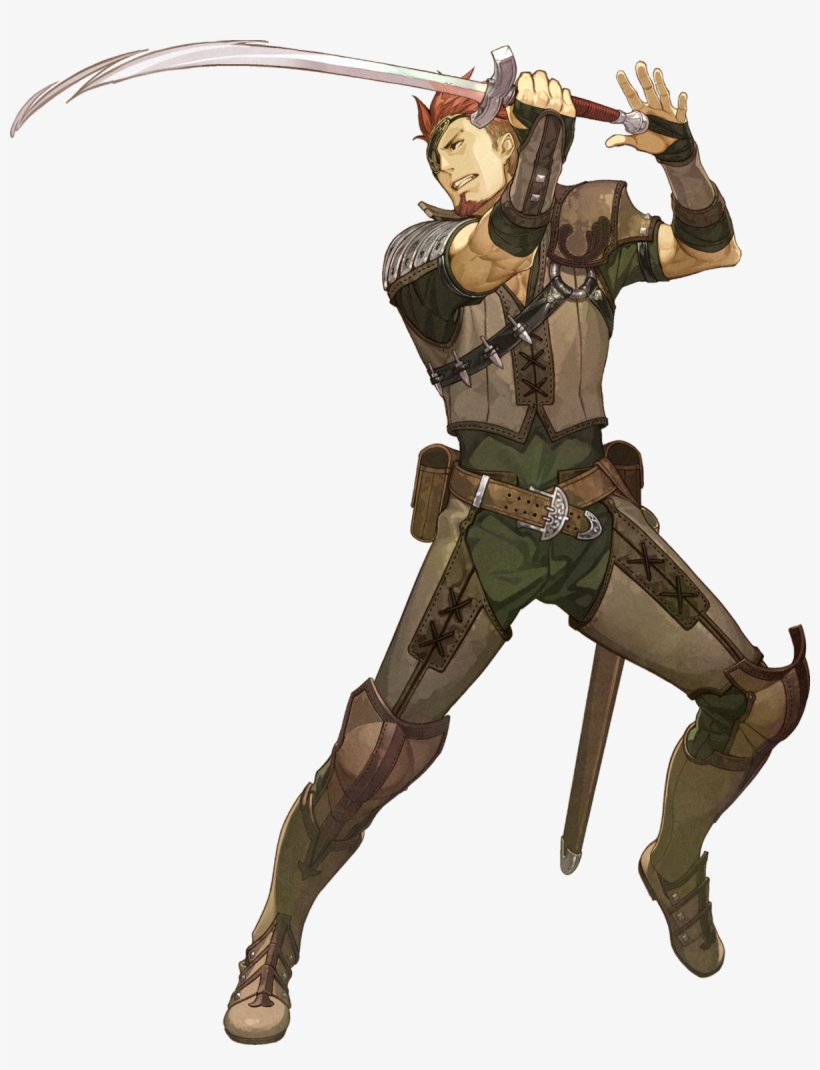 Fire Emblem Shadows Of Valentia Characters, transparent png download