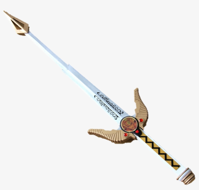 Yellow Quasar Saber - Sword, transparent png download