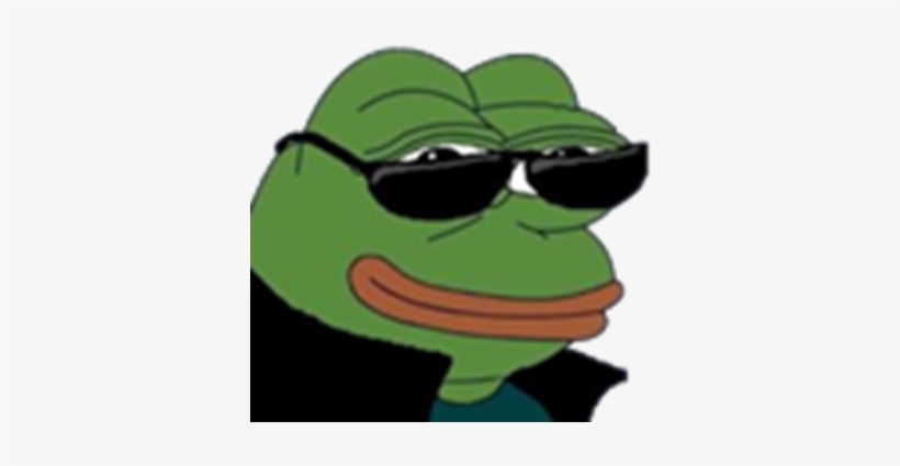 Pepe Cool Guy Cool Pepe Png Transparent Png 420x420 Free